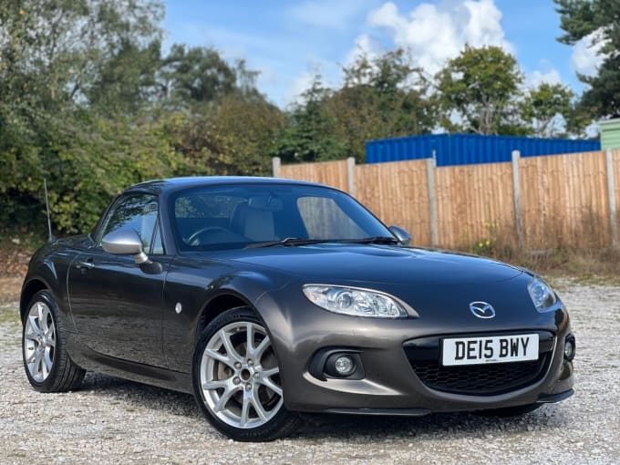 2025 Mazda Mx-5