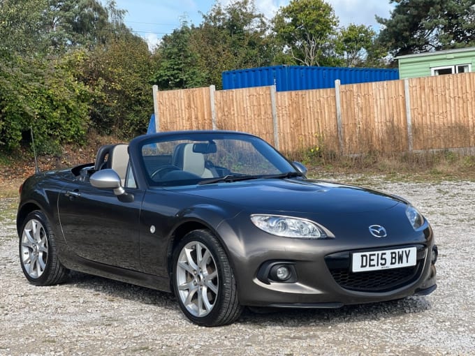 2025 Mazda Mx-5