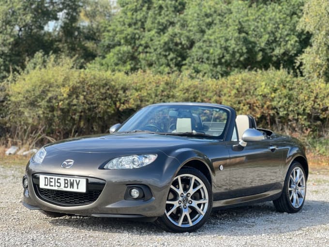 2025 Mazda Mx-5
