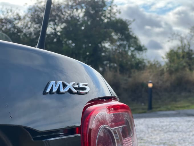 2025 Mazda Mx-5