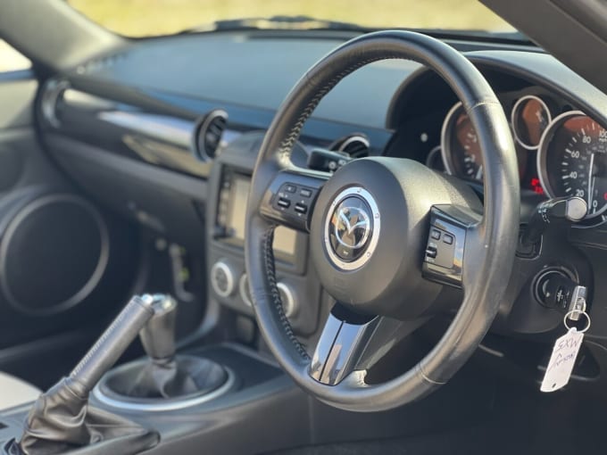 2025 Mazda Mx-5