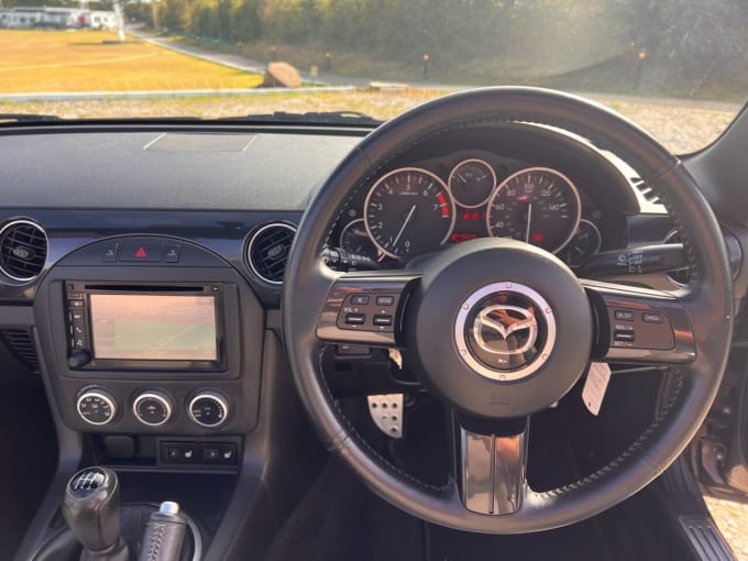 2025 Mazda Mx-5