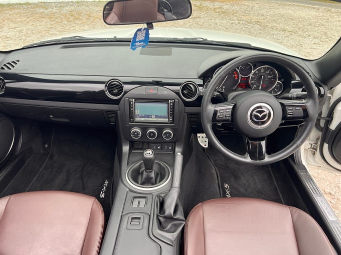 2025 Mazda Mx-5