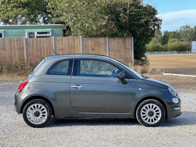 2025 Fiat 500