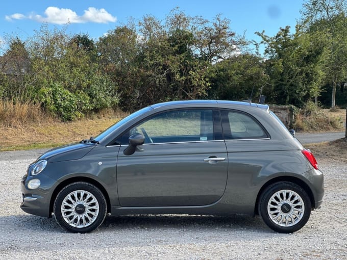 2025 Fiat 500