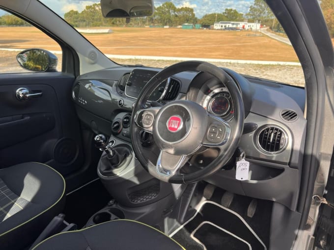 2025 Fiat 500