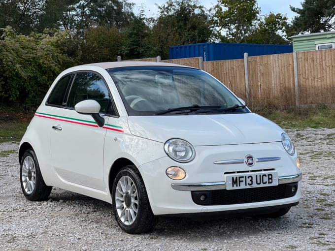 2013 Fiat 500c