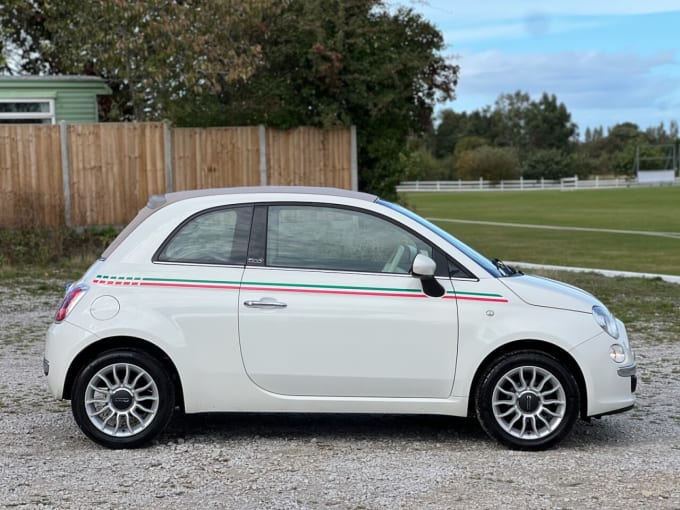 2013 Fiat 500c