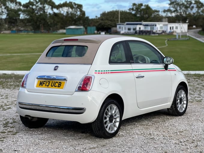 2013 Fiat 500c