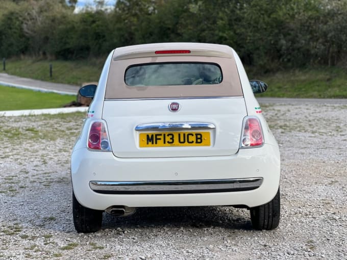 2013 Fiat 500c