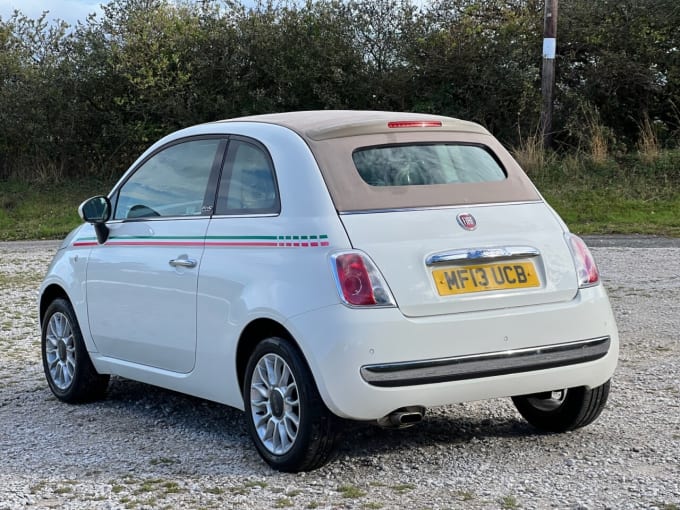 2013 Fiat 500c