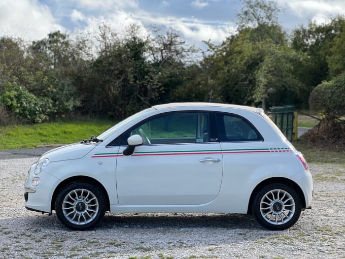 2013 Fiat 500c