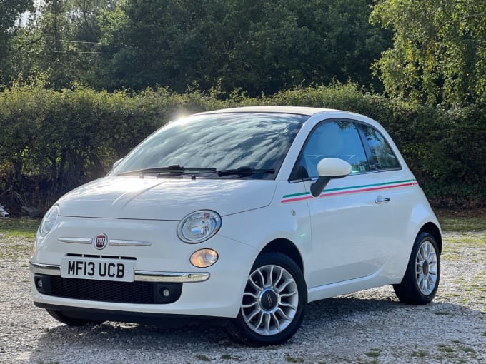 2013 Fiat 500c