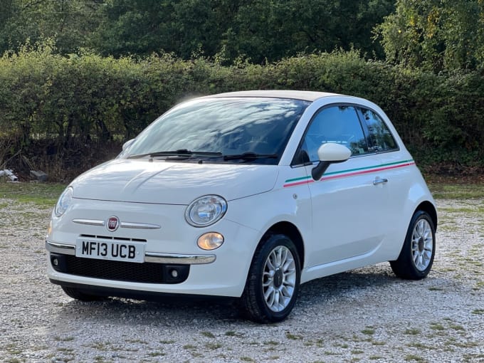 2013 Fiat 500c