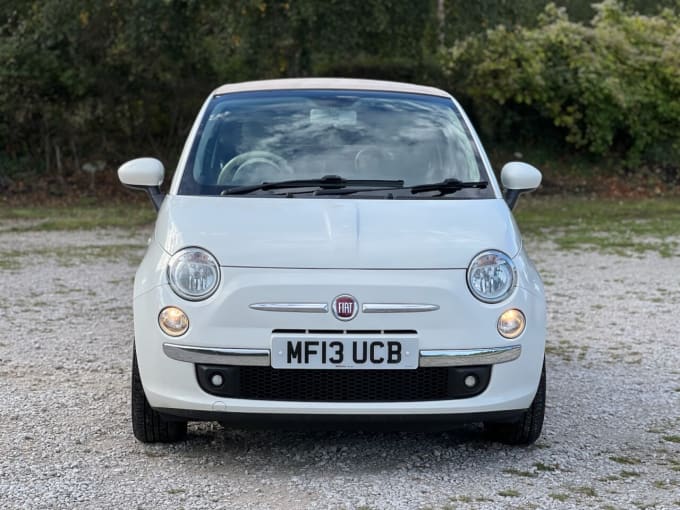 2013 Fiat 500c