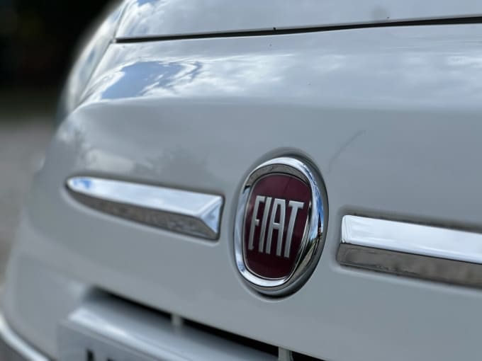 2013 Fiat 500c