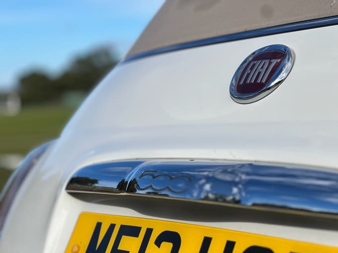 2013 Fiat 500c