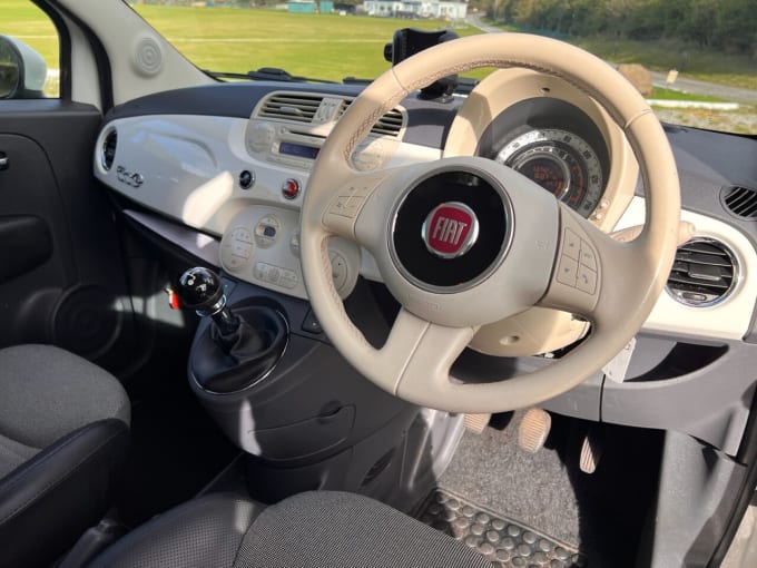 2013 Fiat 500c
