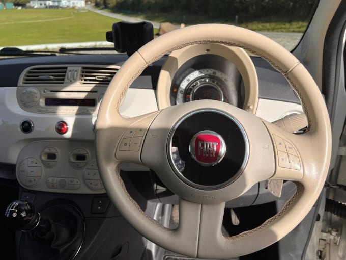 2013 Fiat 500c