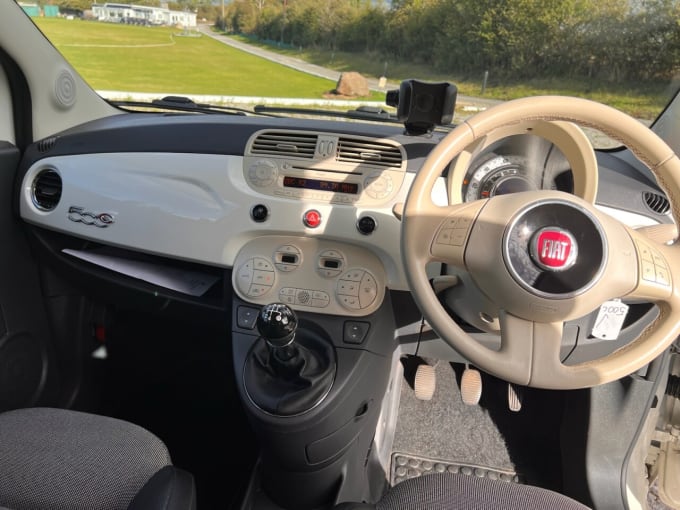 2013 Fiat 500c