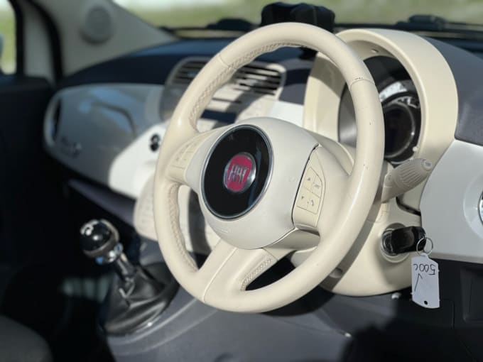 2013 Fiat 500c