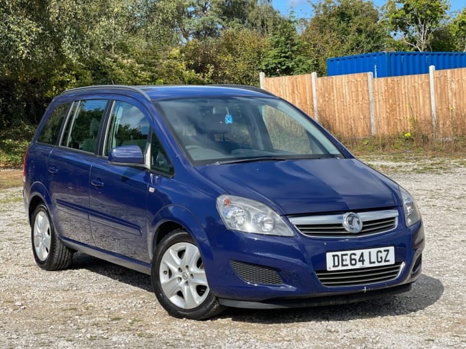 2025 Vauxhall Zafira