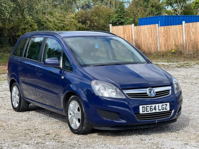 2025 Vauxhall Zafira