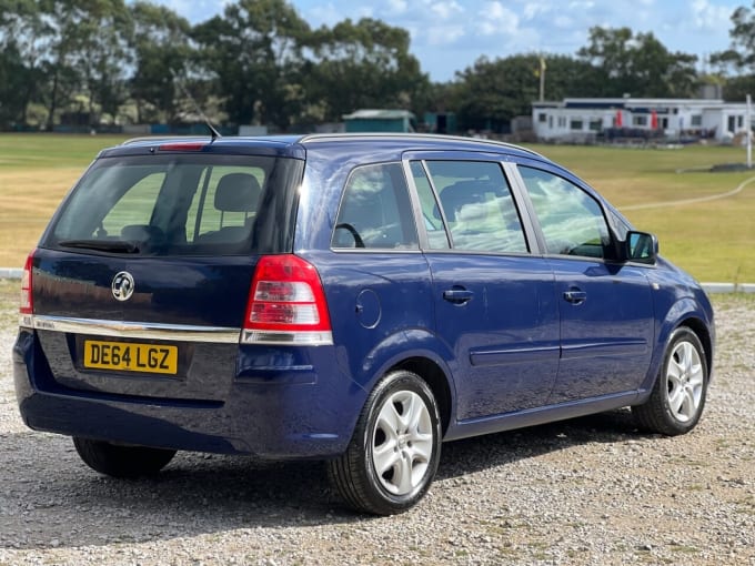 2025 Vauxhall Zafira