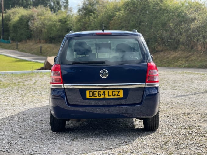 2025 Vauxhall Zafira