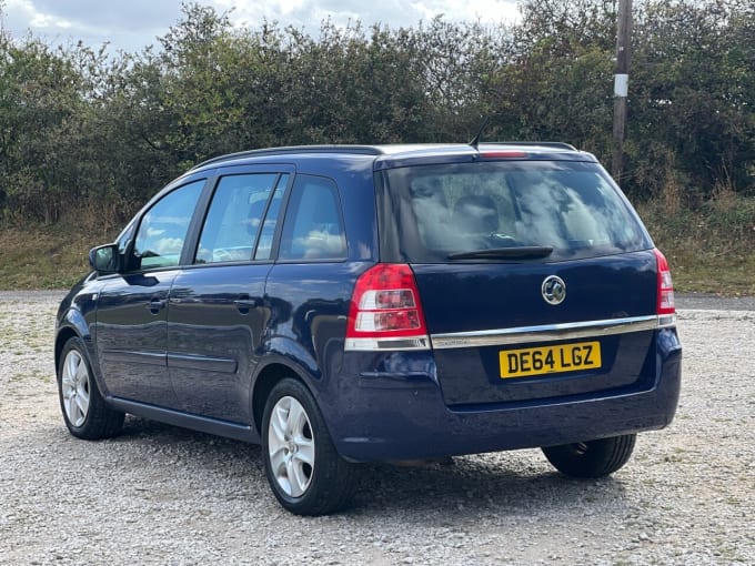 2025 Vauxhall Zafira