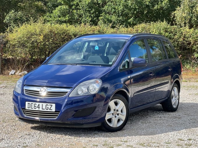 2025 Vauxhall Zafira
