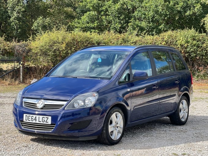 2025 Vauxhall Zafira
