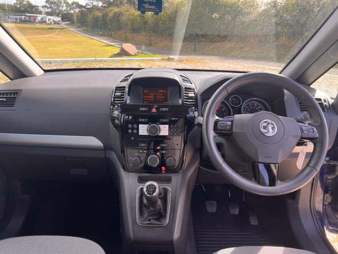 2025 Vauxhall Zafira