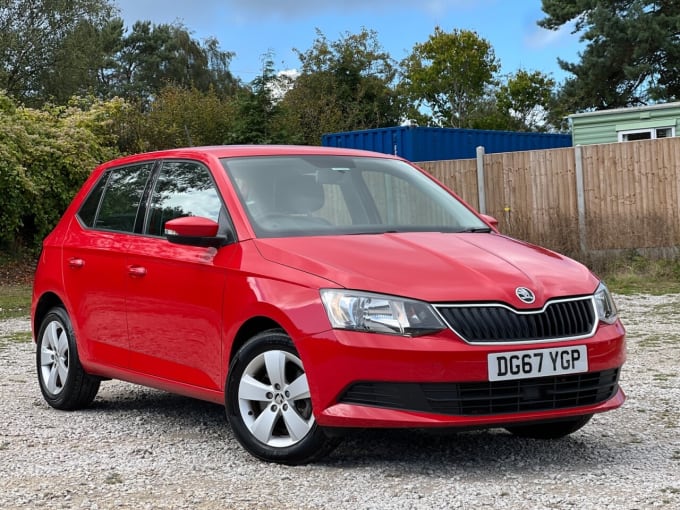 2025 Skoda Fabia