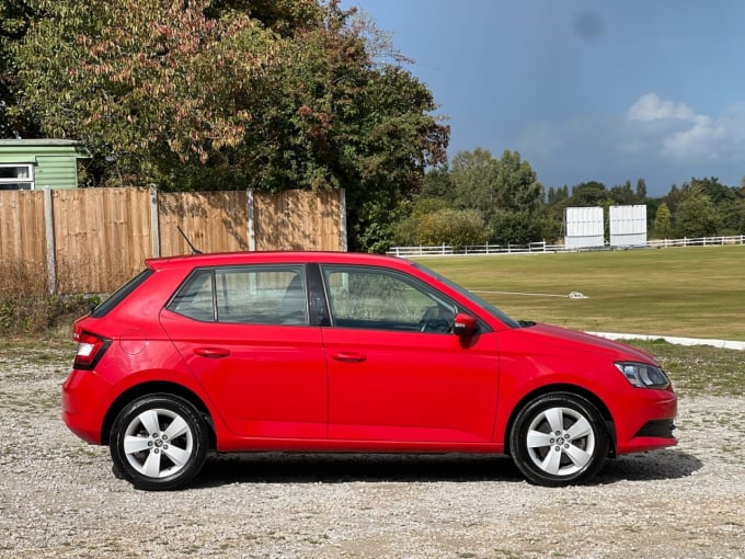 2025 Skoda Fabia