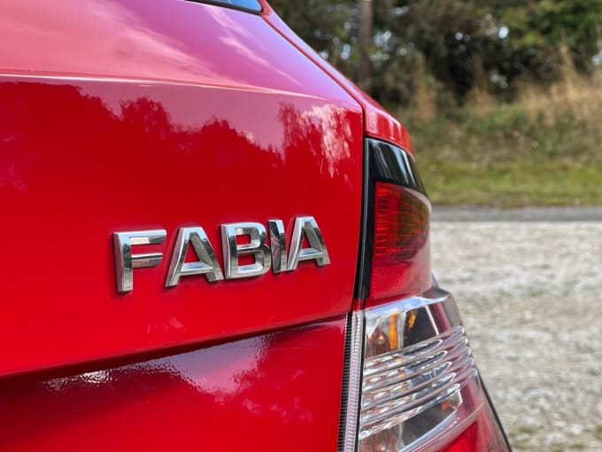 2025 Skoda Fabia