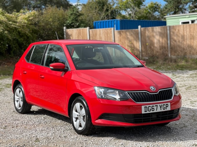 2025 Skoda Fabia
