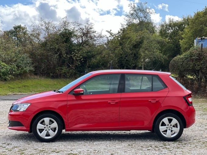 2025 Skoda Fabia