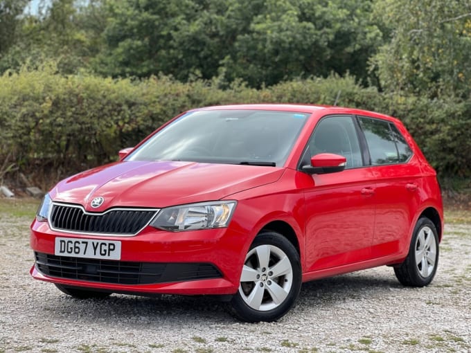 2025 Skoda Fabia
