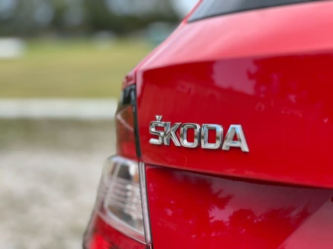 2025 Skoda Fabia