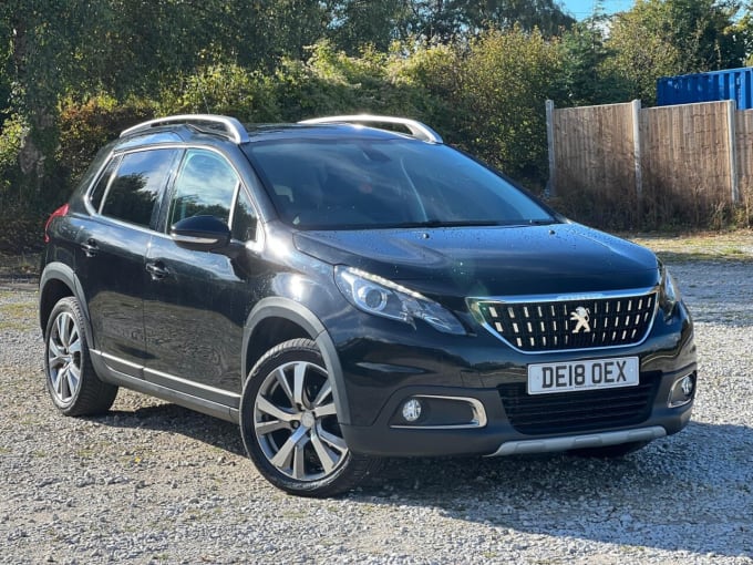 2018 Peugeot 2008