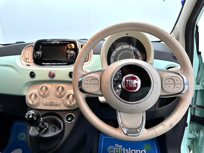 2017 Fiat 500