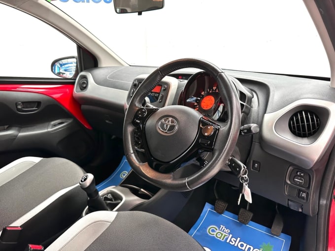 2025 Toyota Aygo