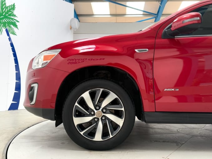 2025 Mitsubishi Asx