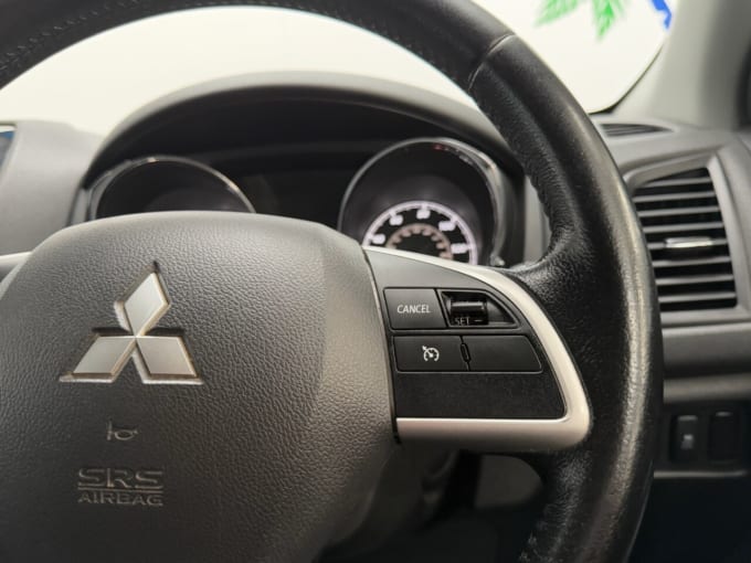 2025 Mitsubishi Asx