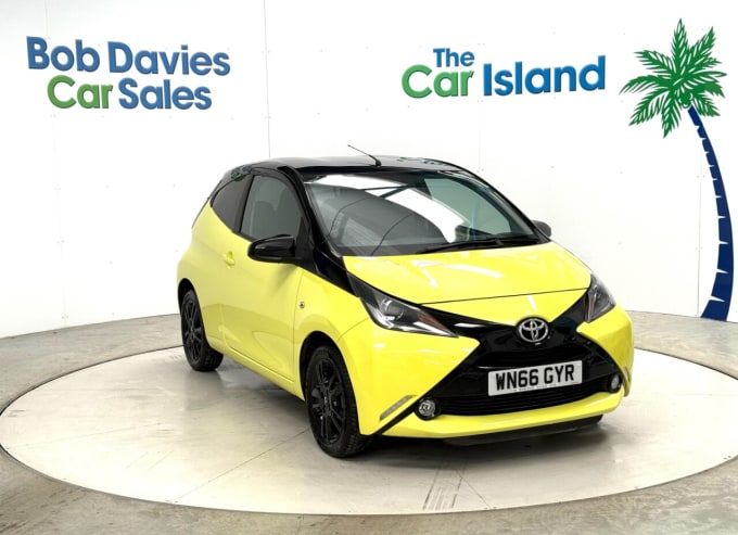 2025 Toyota Aygo