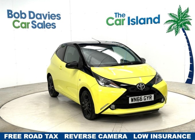 2025 Toyota Aygo