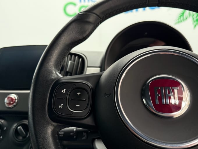 2025 Fiat 500c