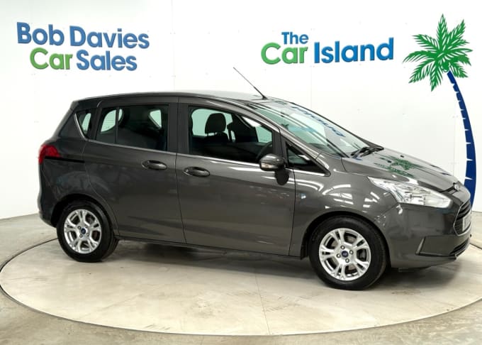 2025 Ford B-max