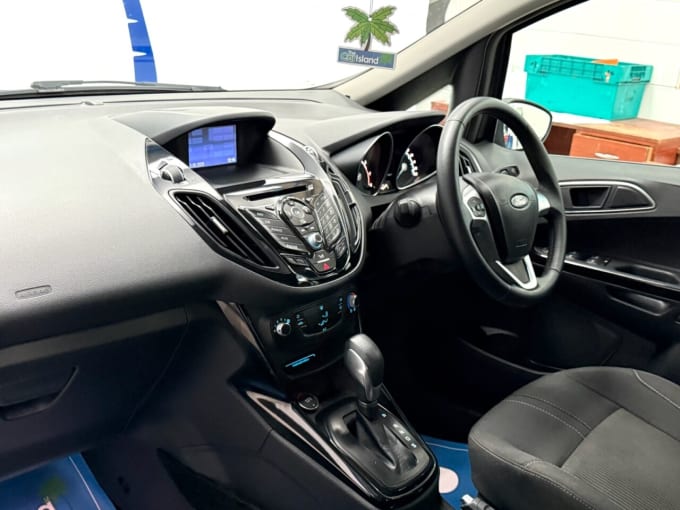 2025 Ford B-max